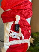 Weihnachtsmann kostüm weihnac gebraucht kaufen  Dingelstädt