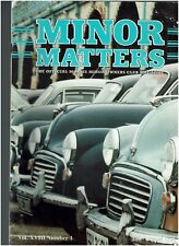 Minor matters july for sale  OLDHAM