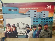 Calendario corpo polizia usato  Carapelle