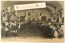 Cpa 1909 école d'occasion  Rillieux-la-Pape