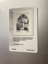 2015 tessera filatelica usato  Roma