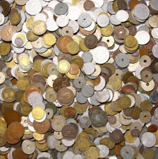 Pakiet tylko na kilogramy stare monety sprzed 1950 roku z Europy Świata LOT 1 KILOGRAM 1 kg na sprzedaż  PL