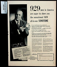 1947 sonotone apparecchio usato  Spedire a Italy