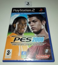 Sony PlayStation 2/PS2 - Pro Evolution Soccer PES 2008 - Bon État comprar usado  Enviando para Brazil