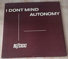 Buzzcocks mind autonomy for sale  WELLINGBOROUGH