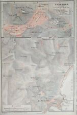 Stampa antica pianta usato  Staranzano