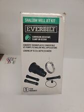 Everbilt shallow well for sale  Cartersville