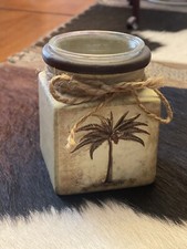 Ceramic votive palm for sale  Ruby