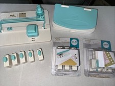 Lote de artesanato e perfurações We R Memory Keepers planejador ajustável placa perfurada papel comprar usado  Enviando para Brazil