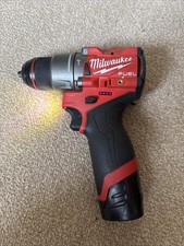 Milwaukee m12fpd2 602x for sale  LUTON