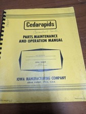 Cedarrapids hot elevator for sale  Womelsdorf