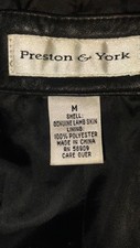 Preston york black for sale  Semmes
