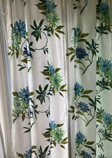 Pair vintage floral for sale  New Boston