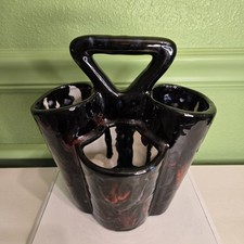 Vintage horn vase for sale  Riverview