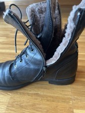 Moma damen winterstiefel gebraucht kaufen  Dresden