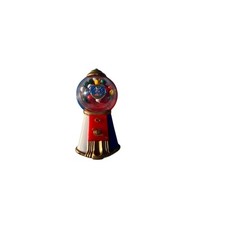 Fonte vintage em perfeito estado. Ímã de geladeira de plástico para máquina de chiclete Pepsi-Cola em excelente estado usado comprar usado  Enviando para Brazil