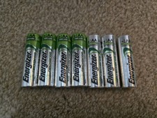 Used mixed rechargeable for sale  BARRY