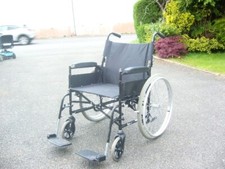 Bariatric wheelchair inch for sale  CONGLETON