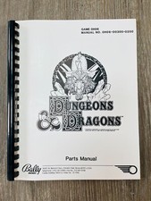 Bally dungeons dragons for sale  Huxley