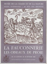 Chasse fauconnerie oiseau d'occasion  Paris VIII