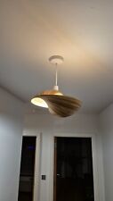 Bamboo ceiling light for sale  CORBY