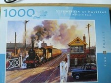 Railway jigsaws take for sale  WIDNES