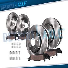 Front rear rotors for sale  Detroit
