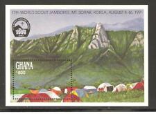 GANA 1991 17º Jamboree Mundial Coreia BOY SCOUTS acampamento TENDAS SS comprar usado  Enviando para Brazil