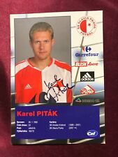 Autografo karel pitak usato  Guidonia Montecelio