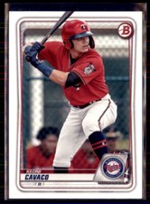 Lote de 5 cartas 2020 Bowman Paper Keoni Cavaco Minnesota Twins #BP-118 comprar usado  Enviando para Brazil