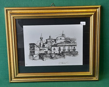 Quadro vintage cornice usato  Italia