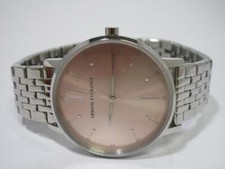 Armani exchange silberfb gebraucht kaufen  Deutschland