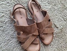 Kickers sandale helles gebraucht kaufen  Sinn