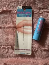 Protetor solar hidratante Maybelline Baby Lips #05 QUENCHED protetor labial VEJA FOTOS comprar usado  Enviando para Brazil