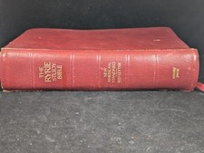 Nasb ryrie study for sale  Suffolk