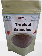 Aquariumh2o tropical granule for sale  SHEFFIELD