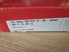 Eibach spurverbreiterung spurp gebraucht kaufen  Albstadt