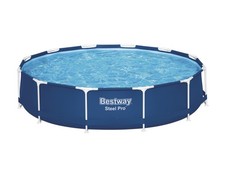 Bestway steel pro gebraucht kaufen  Zehdenick