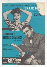 Spartito domenica sempre usato  Settimo Torinese