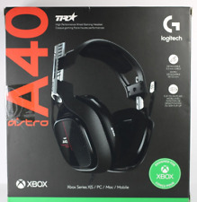 Fone de Ouvido para Jogos ASTRO A40TR01 Preto com Fio com Microfone Boom (Quebrado) comprar usado  Enviando para Brazil