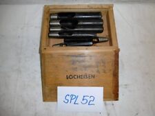 Locheisen set 7tlg gebraucht kaufen  Emsdetten