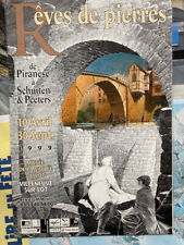 Affiche expo piranèse d'occasion  Châtel-Guyon