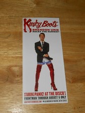 Kinky boots broadway for sale  Staten Island