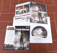 Gioco Pc Dvd rom TOMB RAIDER - Square Enix Crystal Dynamics 2013 ITALIA comprar usado  Enviando para Brazil