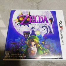 USADO The Legend of Zelda Majora's Mask 3D Nintendo 3DS JAPÃO, usado comprar usado  Enviando para Brazil