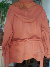 Manteau orangé peau d'occasion  Bergues