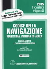 Codice della navigazione usato  Italia