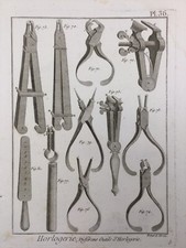Horlogerie 1765 outils d'occasion  Tuchan