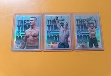 Wwe topps chrome usato  Valguarnera Caropepe