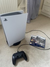 Sony playstation white for sale  LUTON